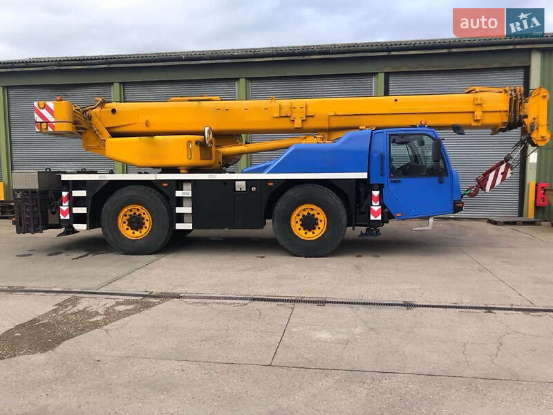 Автокран Terex AC 2009 в Кропивницком