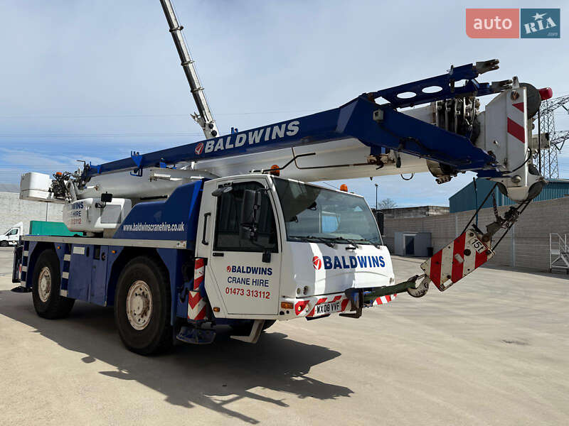 Автокран Terex AC 2008 в Чорноморську