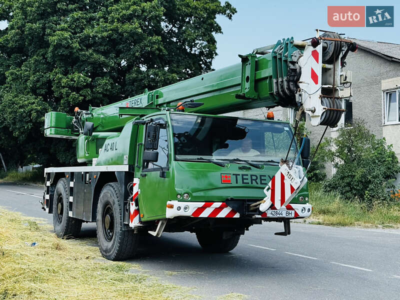 Автокран Terex AC 2011 в Львові