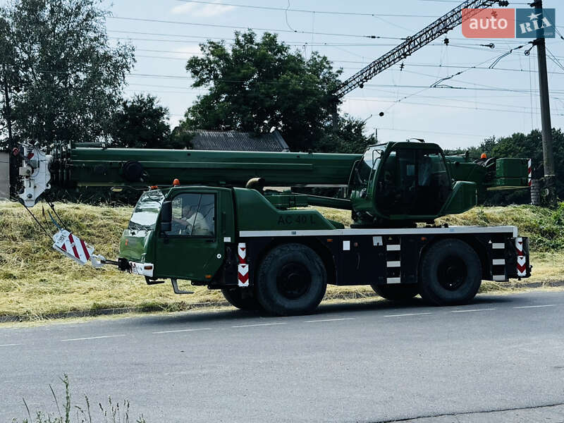 Автокран Terex AC 2011 в Львові