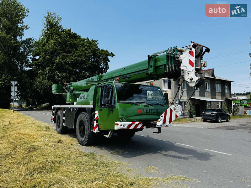Автокран Terex AC 2011 в Львові