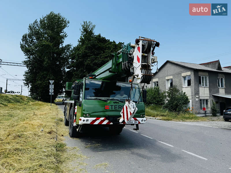 Автокран Terex AC 2011 в Львові