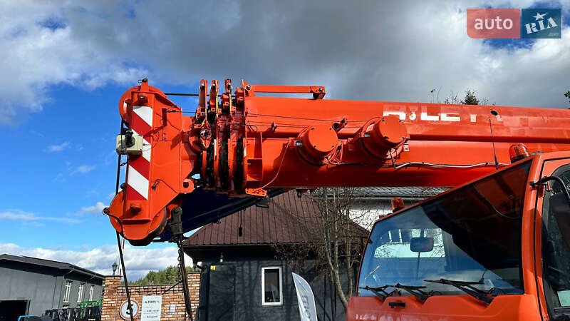 Автокран Terex AC 2005 в Житомире фото 4 Автокран Terex AC 2005 в Житомире