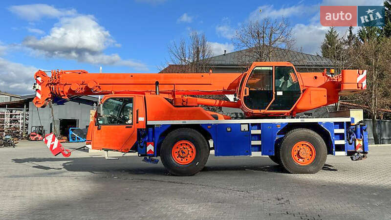 Автокран Terex AC 2005 в Житомире фото 8 Автокран Terex AC 2005 в Житомире