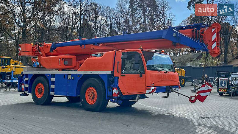 Автокран Terex AC 2005 в Житомире фото 13 Автокран Terex AC 2005 в Житомире