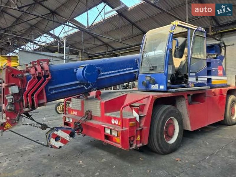 Автокран Terex AC 1998 в Виннице