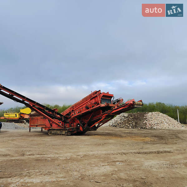 Грохот вібраційний Terex Finlay 2010 в Одесі