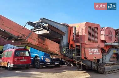 Дробильная установка, дробилка Terex Finlay 2010 в Одессе