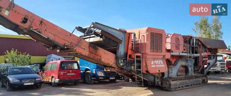 Дробильная установка, дробилка Terex Finlay 2010 в 