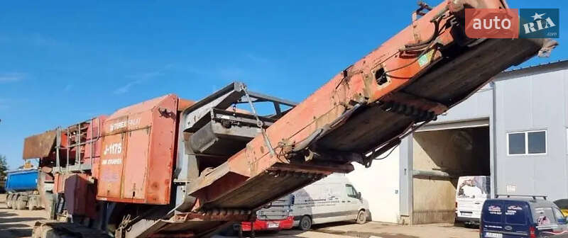 Дробильная установка, дробилка Terex Finlay 2010 в Одессе