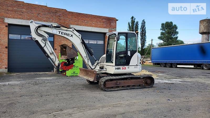 Гусеничный экскаватор Terex HR 2006 в 