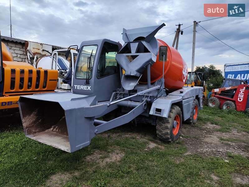 Бетономешалка (Миксер) Terex Mariner 1998 в Черновцах