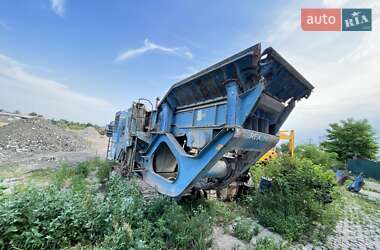 Дробильная установка, дробилка Terex Pegson 2009 в 