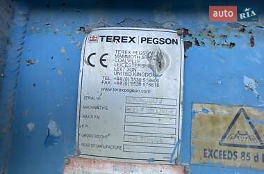 Дробильная установка, дробилка Terex Pegson 2009 в 