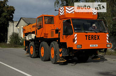 Автокран Terex PPM 1996 в Львові