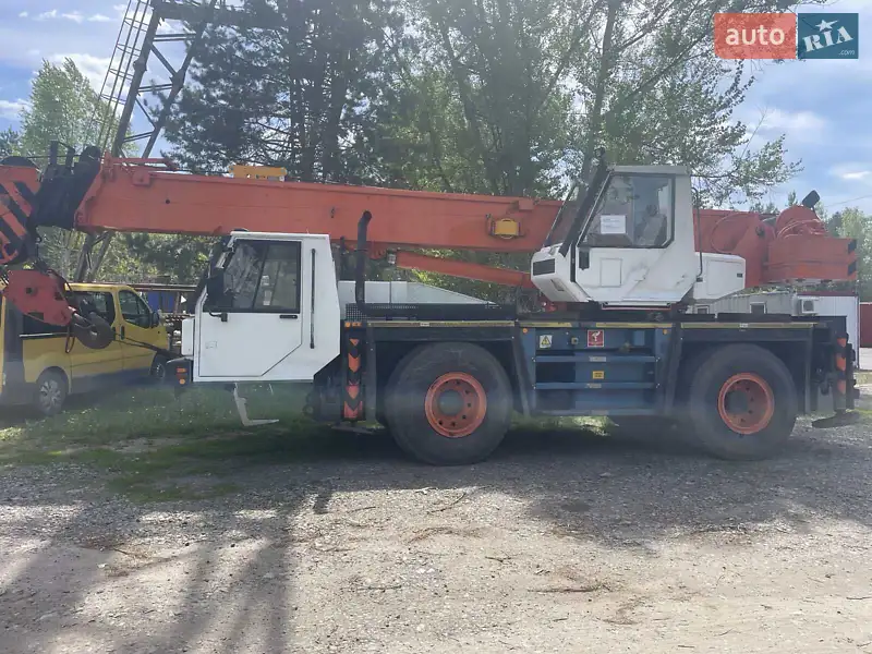 Автокран Terex PPM 1995 в 