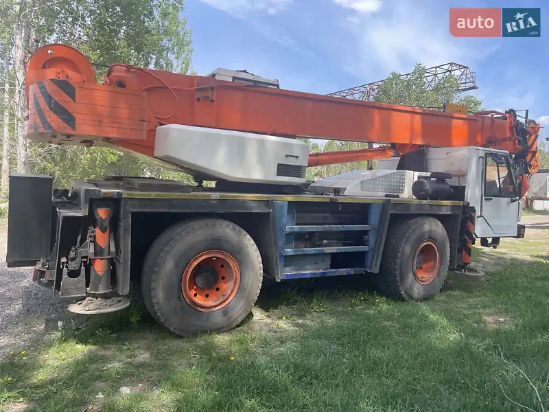 Автокран Terex PPM 1995 в 