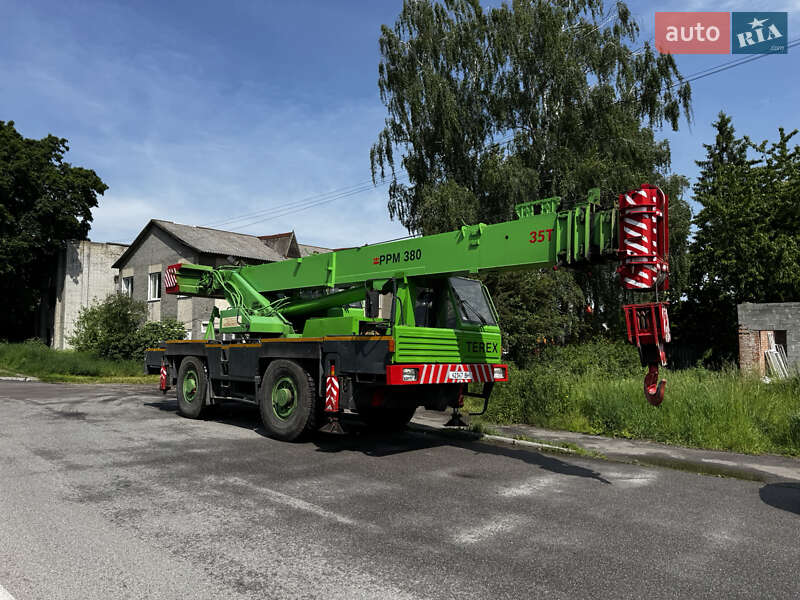 Автокран Terex PPM 1991 в Львові