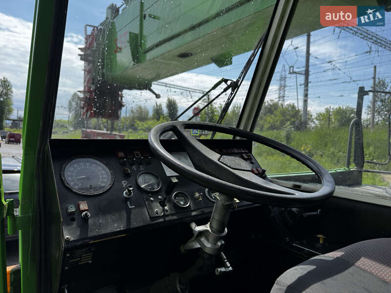 Автокран Terex PPM 1991 в Львові