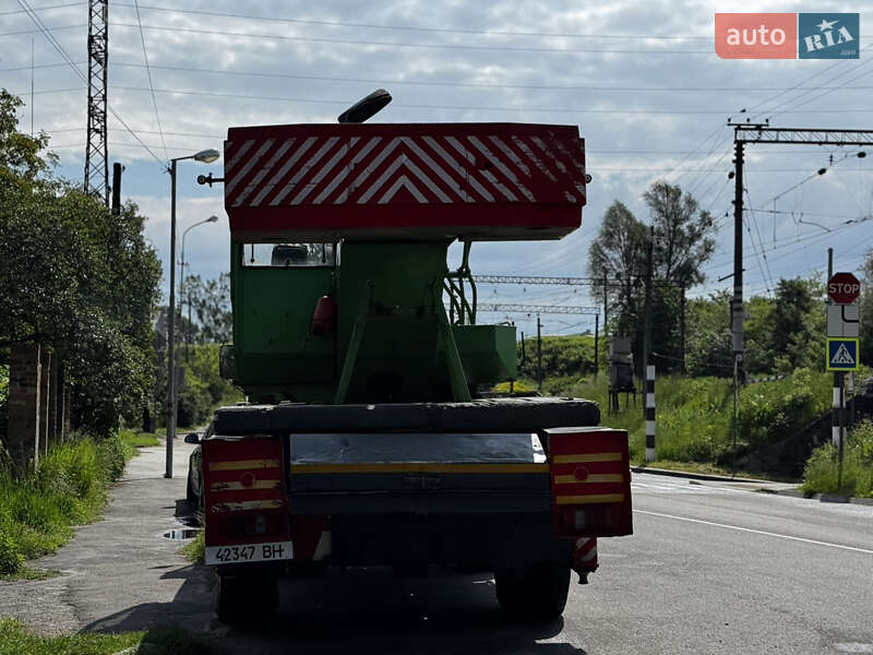 Автокран Terex PPM 1991 в Львові