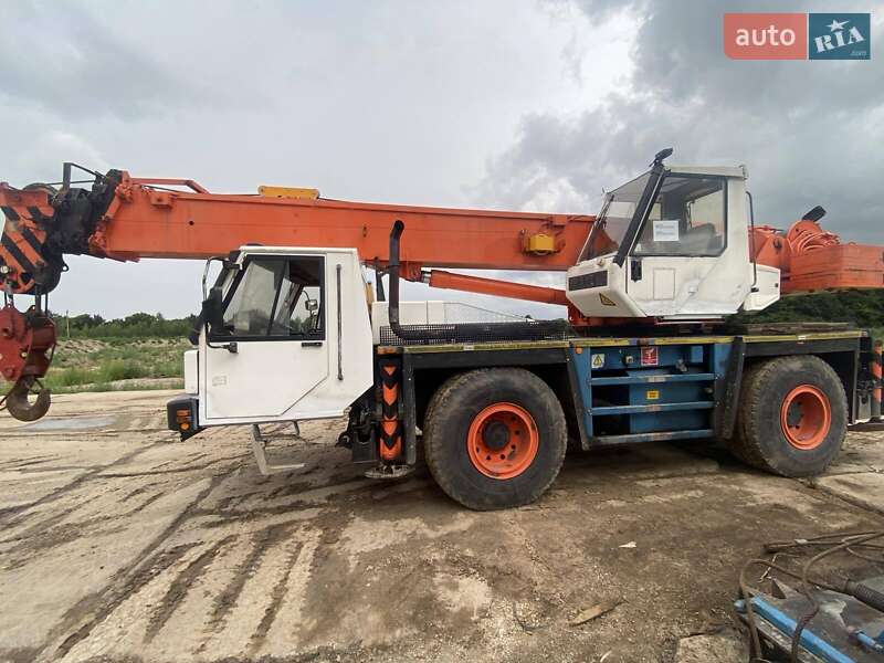 Автокран Terex PPM 1995 в Полтаве фото 2 Автокран Terex PPM 1995 в Полтаве