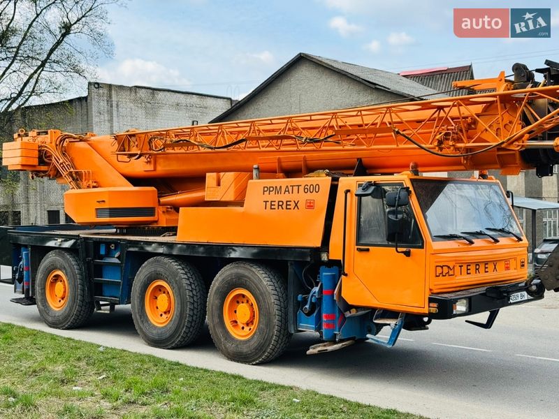 Автокран Terex PPM 2000 в Львове