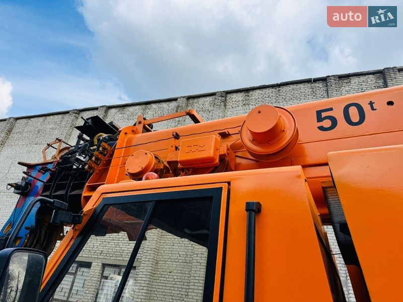 Автокран Terex PPM 2000 в Львове