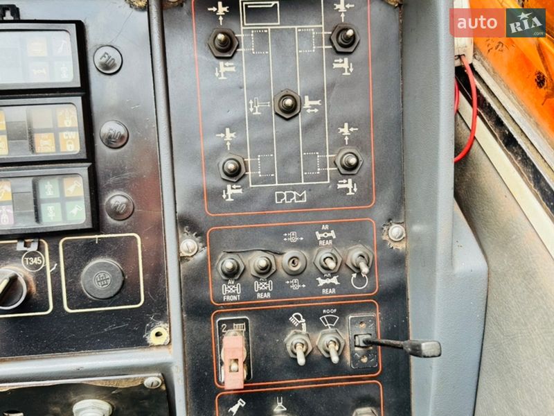 Автокран Terex PPM 2000 в Львове