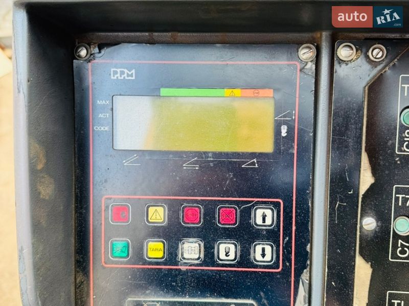 Автокран Terex PPM 2000 в Львове