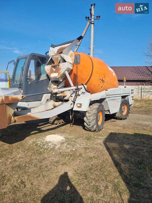 Бетономешалка (Миксер) Terex RT 1998 в Черновцах фото 5 Бетономешалка (Миксер) Terex RT 1998 в Черновцах