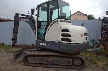 Гусеничный экскаватор Terex TC-50 2010 в 