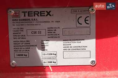 Башенный кран Terex TC 2022 в 