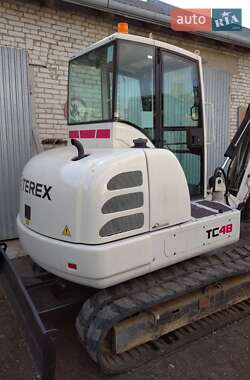 Гусеничный экскаватор Terex TC 2008 в 