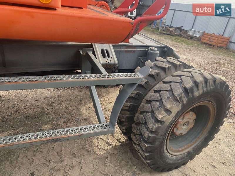 Колесный экскаватор Terex TW 2008 в Камне-Каширском фото 10 Колесный экскаватор Terex TW 2008 в Камне-Каширском