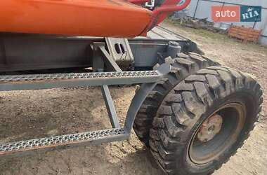 Колесный экскаватор Terex TW 2008 в 