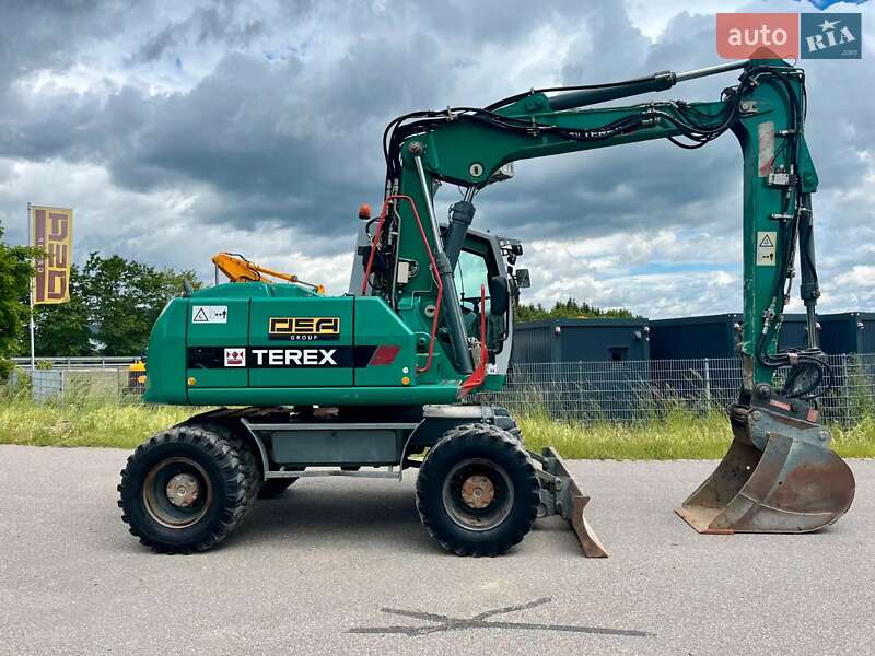 Колесный экскаватор Terex TW 2008 в 