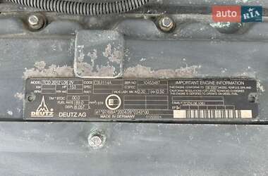 Колесный экскаватор Terex TW 2008 в 