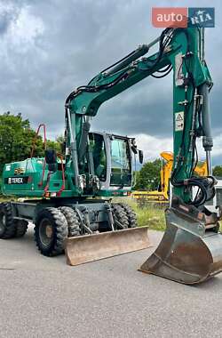 Колесный экскаватор Terex TW 2008 в 
