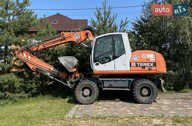 Колесный экскаватор Terex TW 2008 в Камне-Каширском