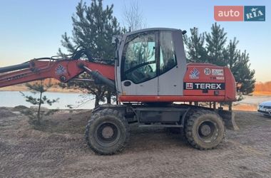 Колісний екскаватор Terex TW 2008 в Камені-Каширському