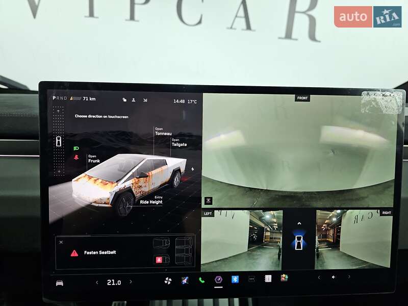 Пикап Tesla Cybertruck 2024 в Киеве