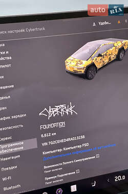 Пикап Tesla Cybertruck 2024 в 