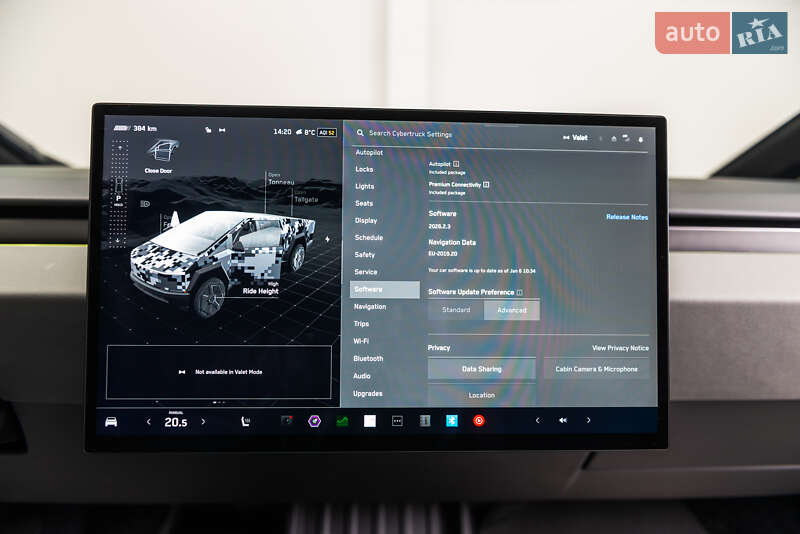 Пикап Tesla Cybertruck 2024 в Мукачево