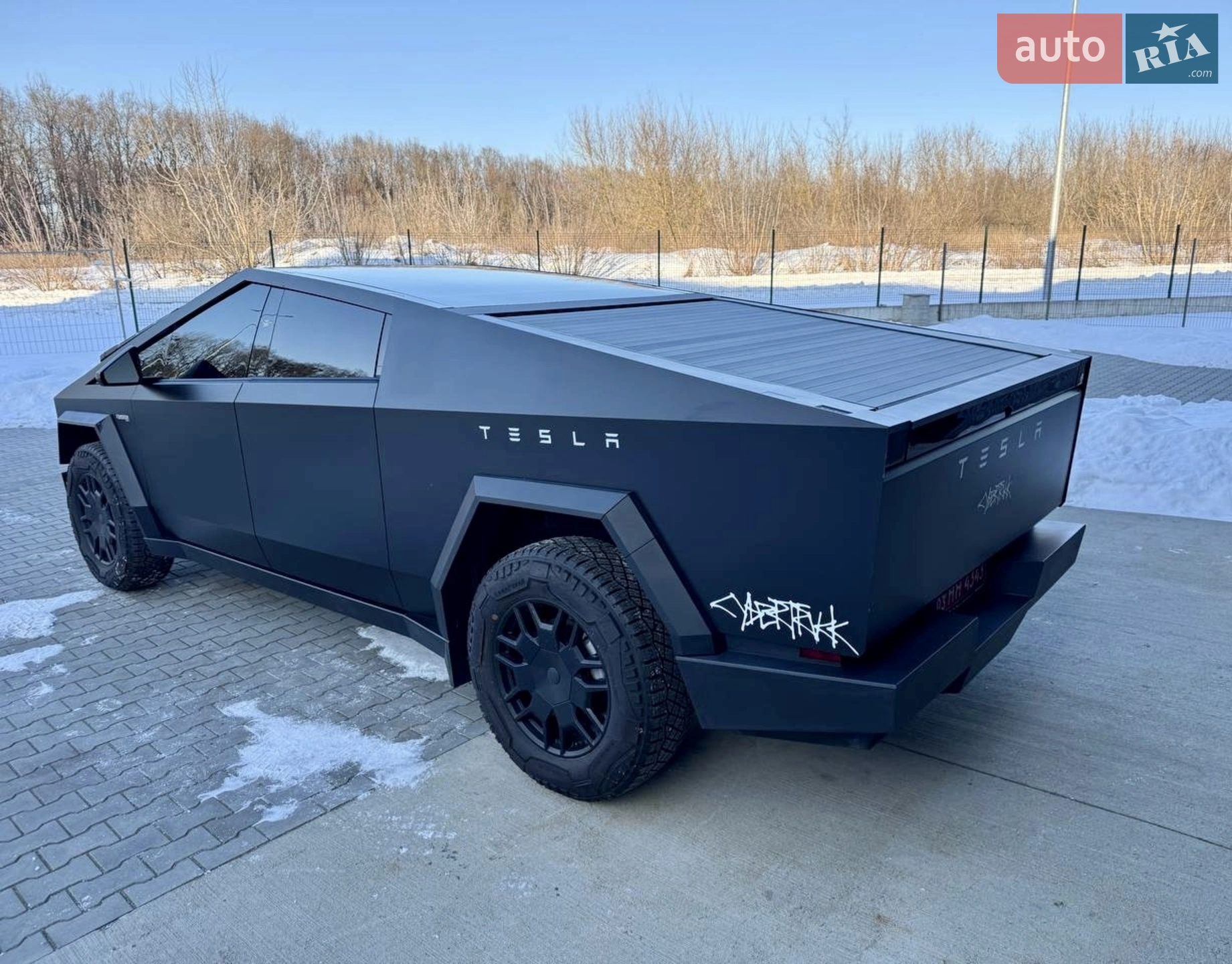 2024 Tesla Cybertruck - мініатюра 10