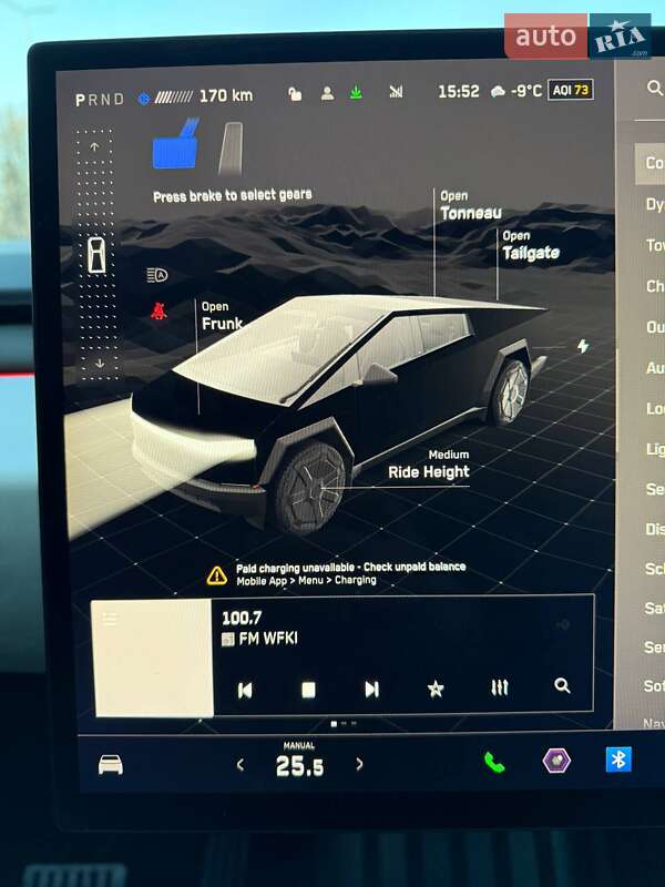 Пикап Tesla Cybertruck 2024 в Дубно