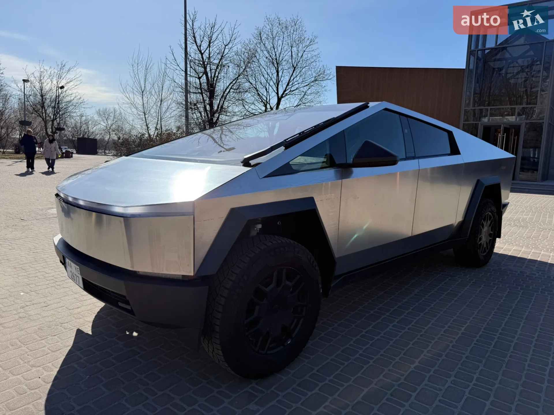 2024 Tesla Cybertruck - мініатюра 6