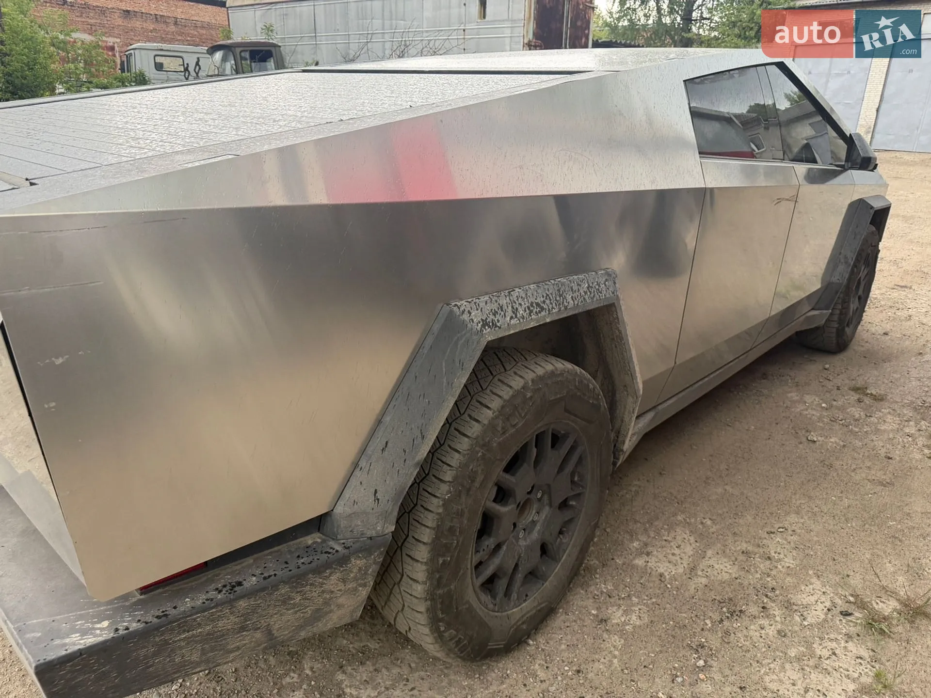 2024 Tesla Cybertruck - мініатюра 3