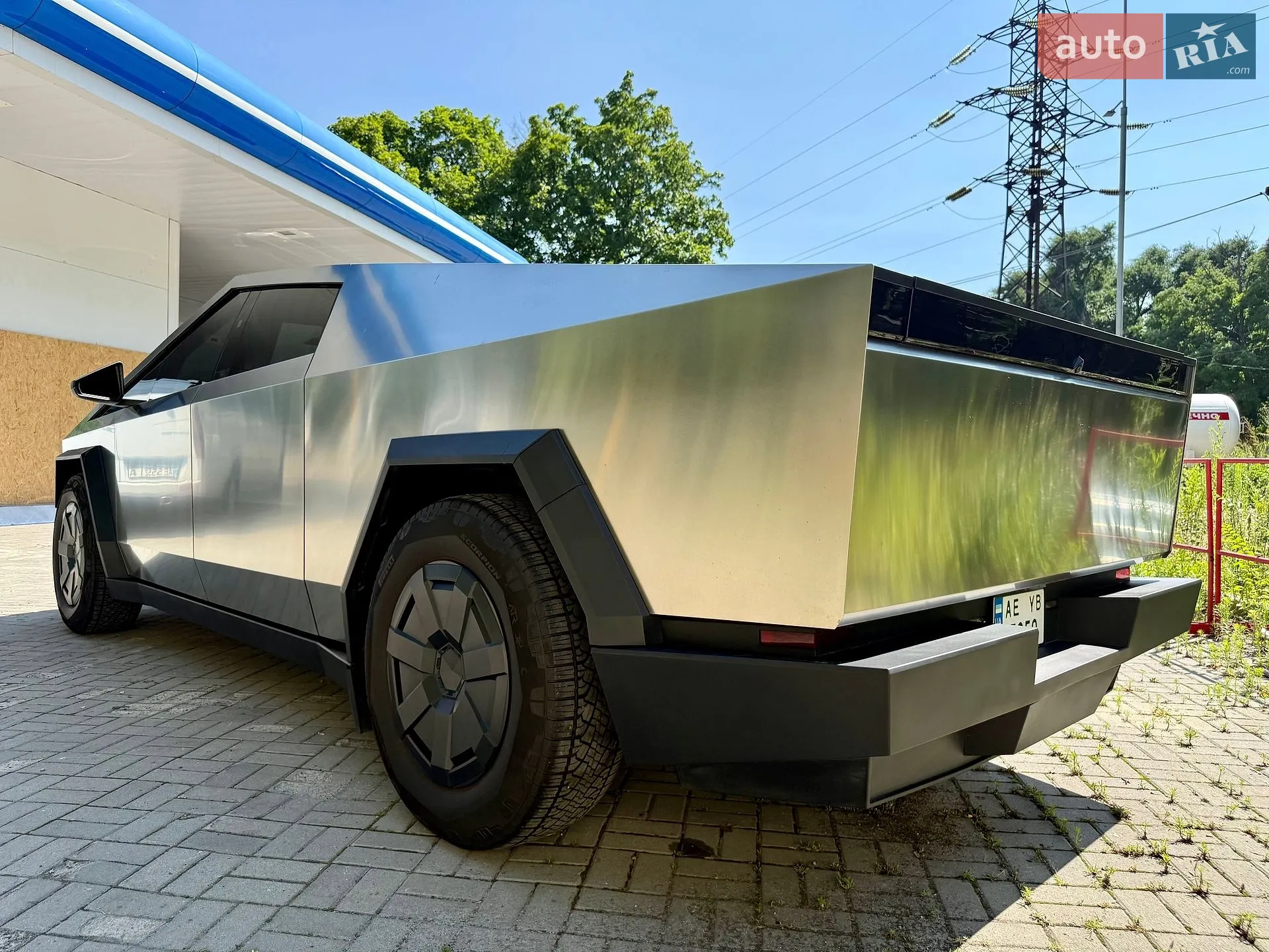 2024 Tesla Cybertruck - мініатюра 12