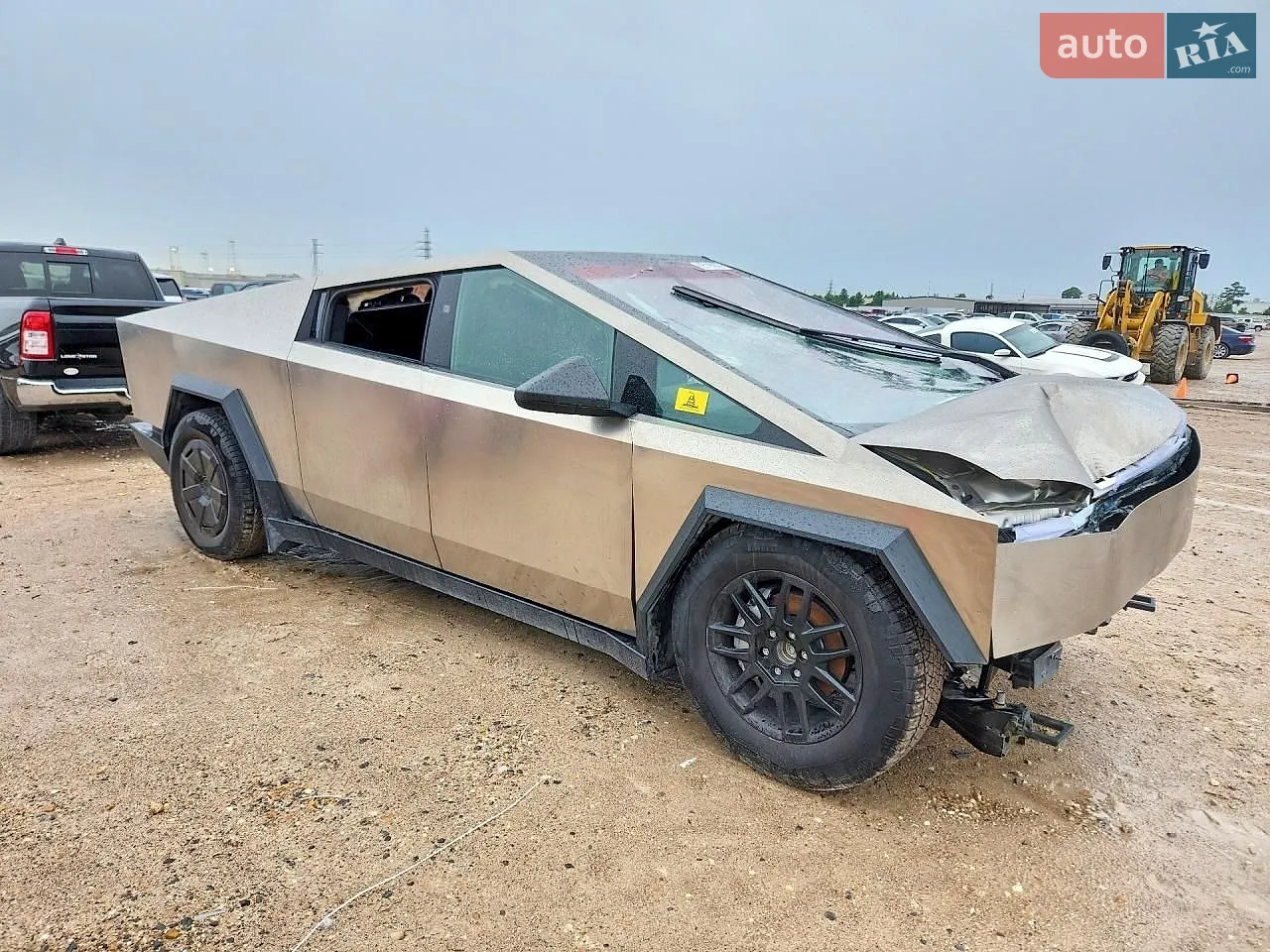 2025 Tesla Cybertruck - мініатюра 4