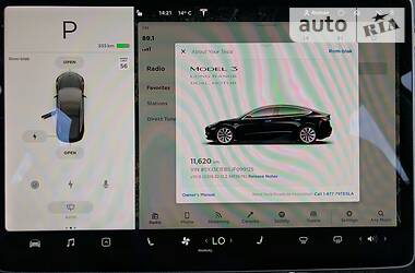 Хетчбек Tesla Model 3 2018 в 
